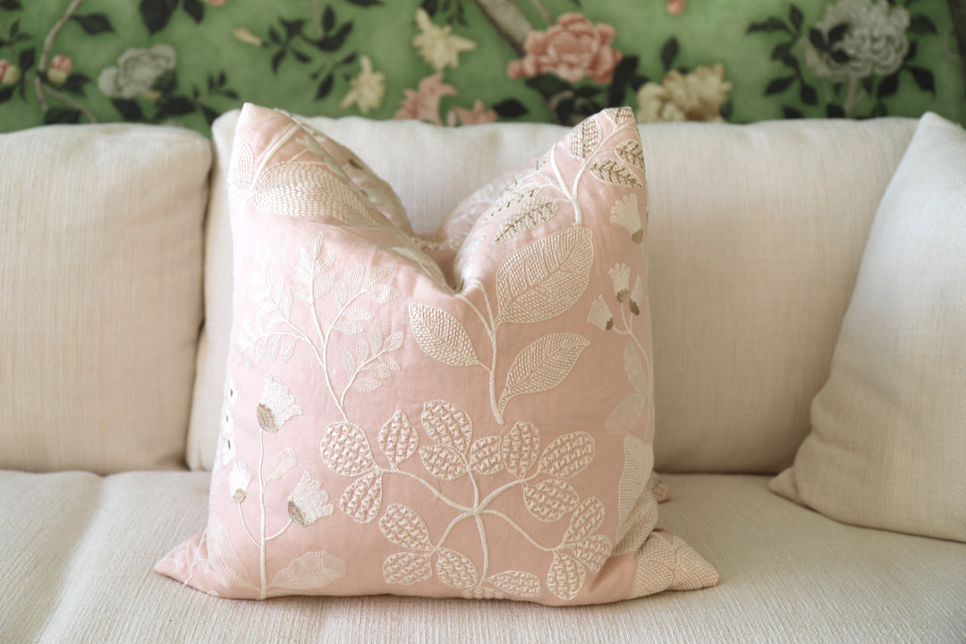 "Emaline" by Schumacher Pillow