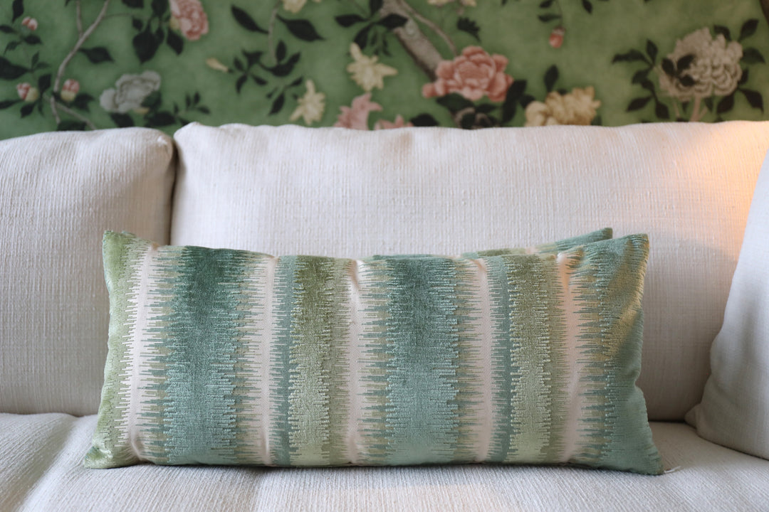 "Bromo Velvet" by Brunschwig & Fils Long Lumbar