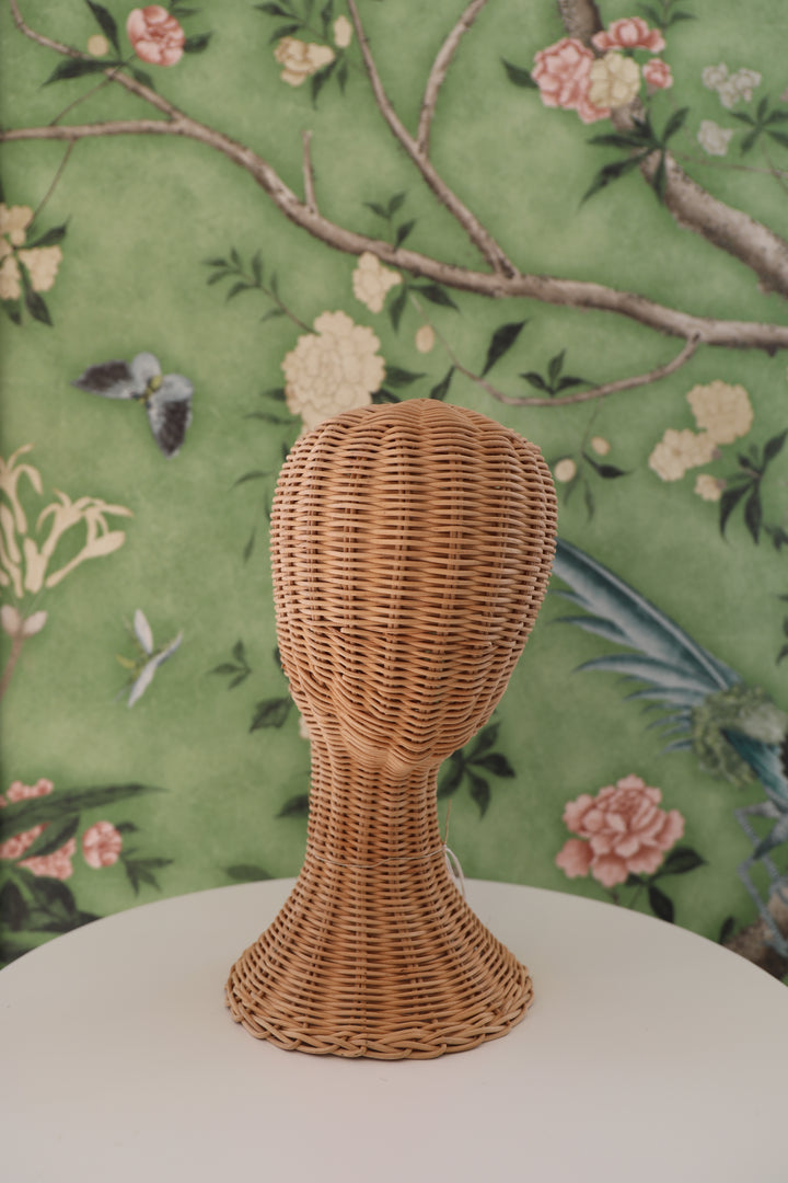 Antique Rattan Head Forms