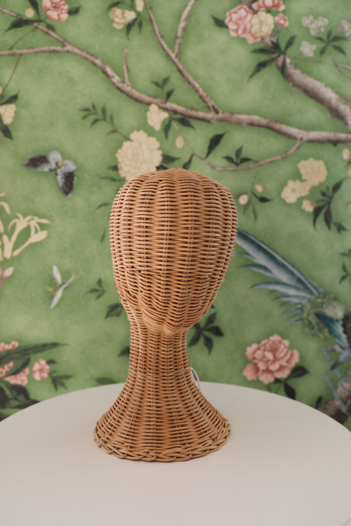 Antique Rattan Head Forms