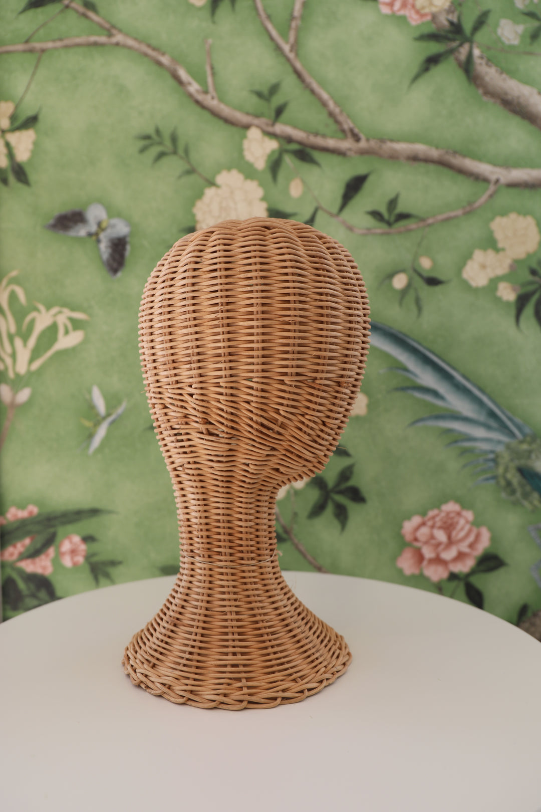 Antique Rattan Head Forms