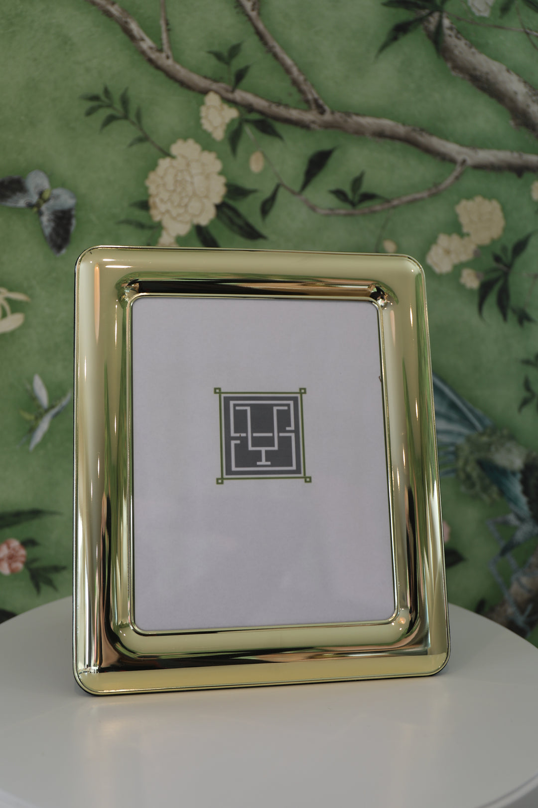 8" X 10" Brass Picture Frame