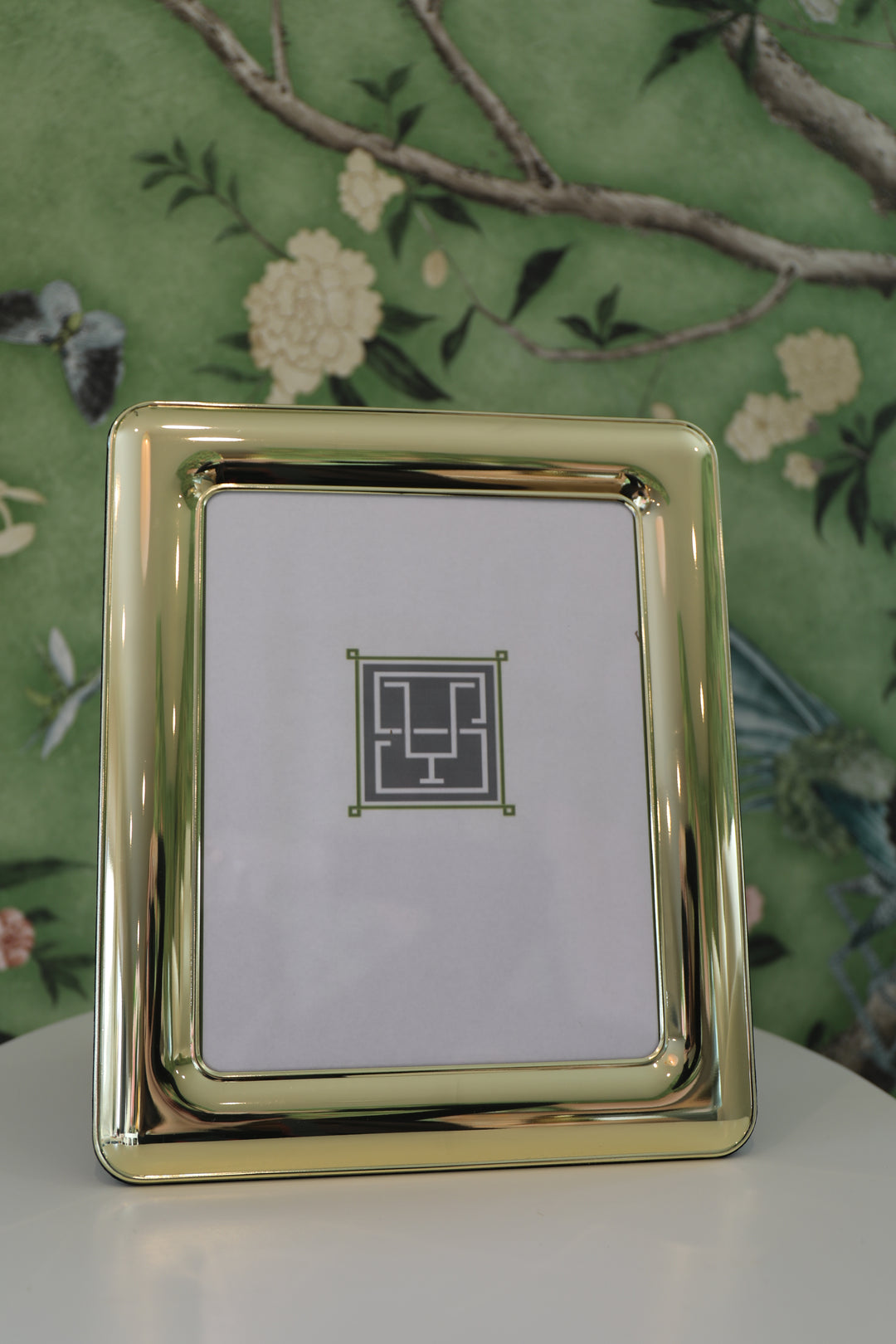 8" X 10" Brass Picture Frame