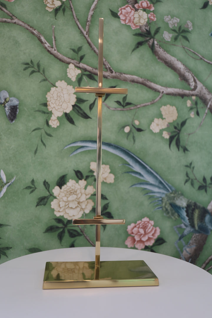 Brass Tabletop Gallery Mount