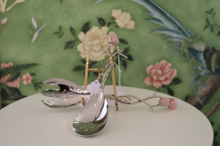 Hyaline Set of Two Salad Servers