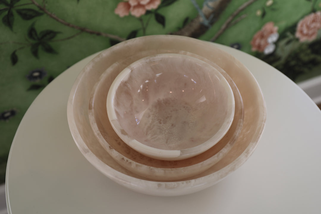 Serving Bowls - Set of 3 bowls - Hand-poured Resin