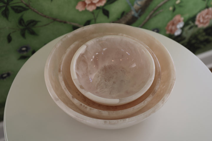 Serving Bowls - Set of 3 bowls - Hand-poured Resin