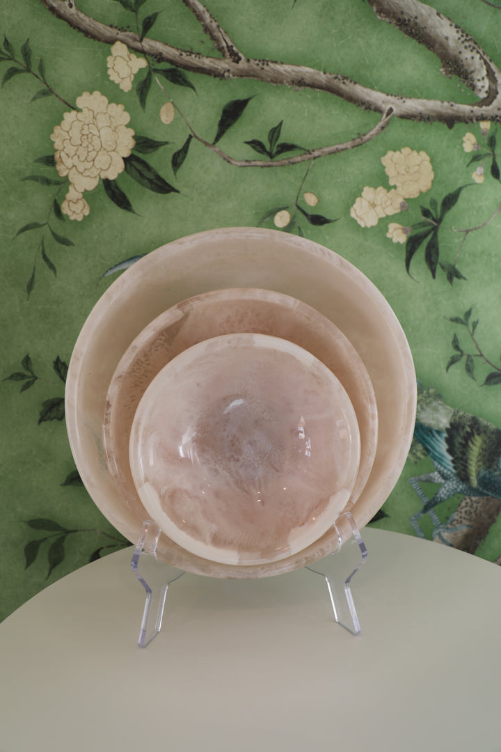 Serving Bowls - Set of 3 bowls - Hand-poured Resin