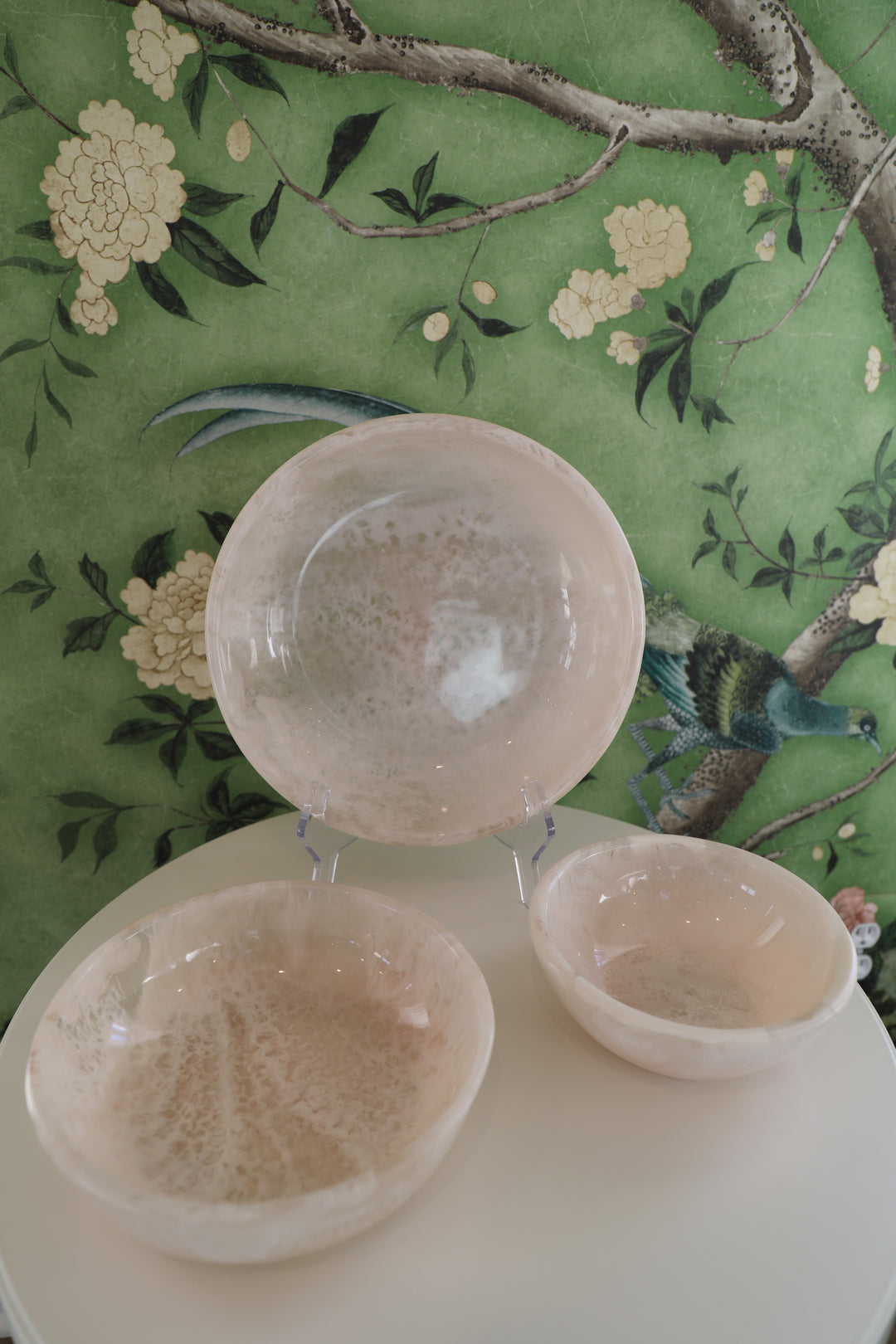 Serving Bowls - Set of 3 bowls - Hand-poured Resin