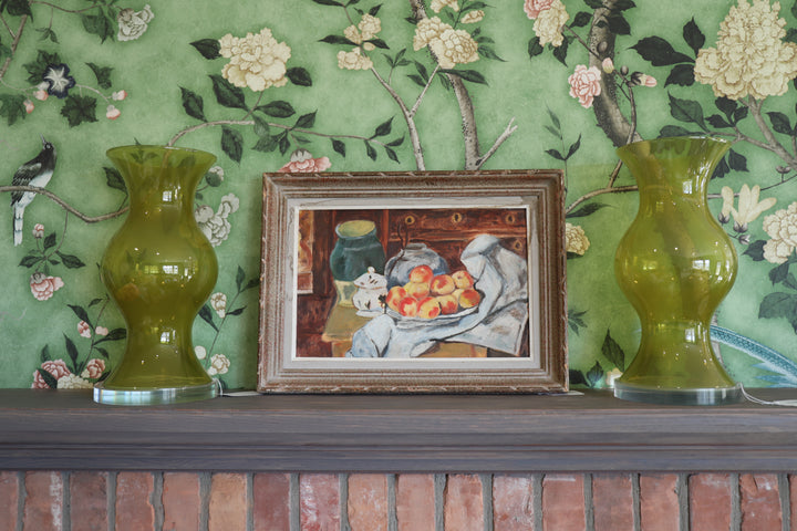 Apricot Still Life; Unsigned; France , Circa Mid 20th Century