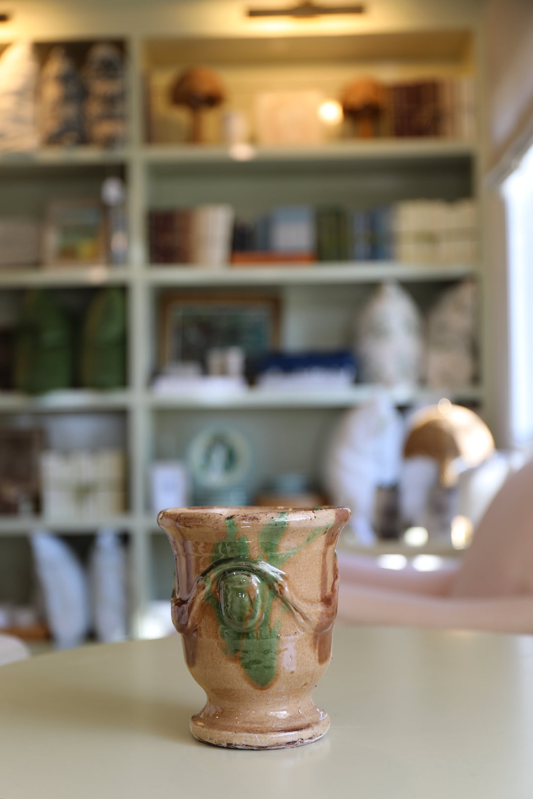 French Provincial Terre Figuière Mini Anduze Pot