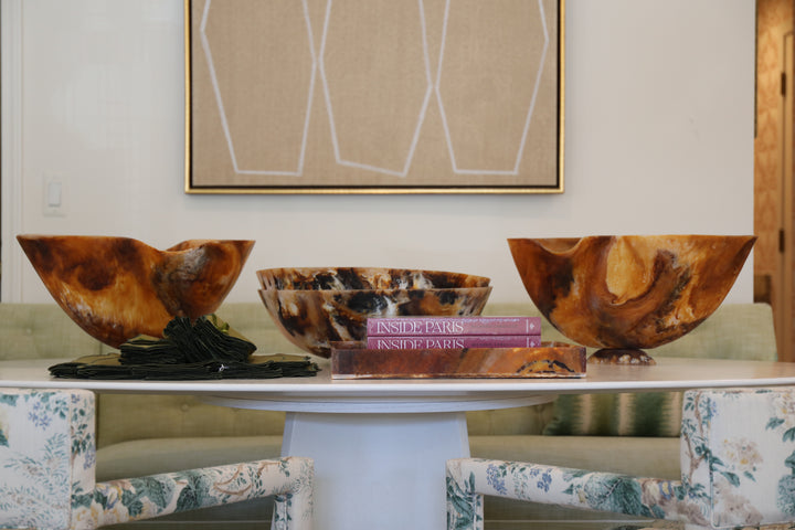 Tortoiseshell Fruit Bowl