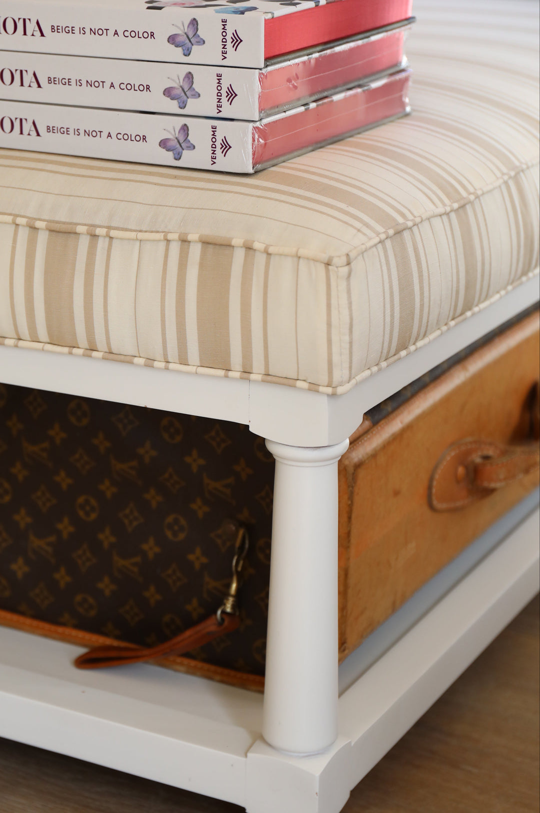 Vintage Louis Vuitton Soft Trunk