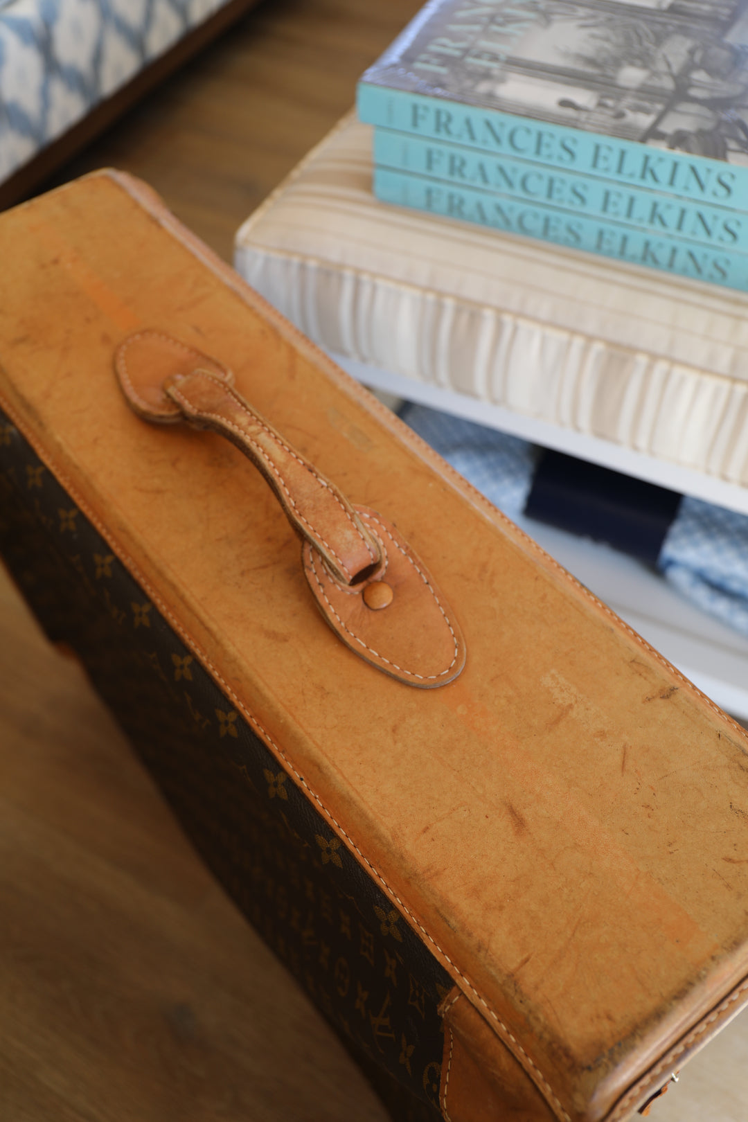 Vintage Louis Vuitton Soft Trunk