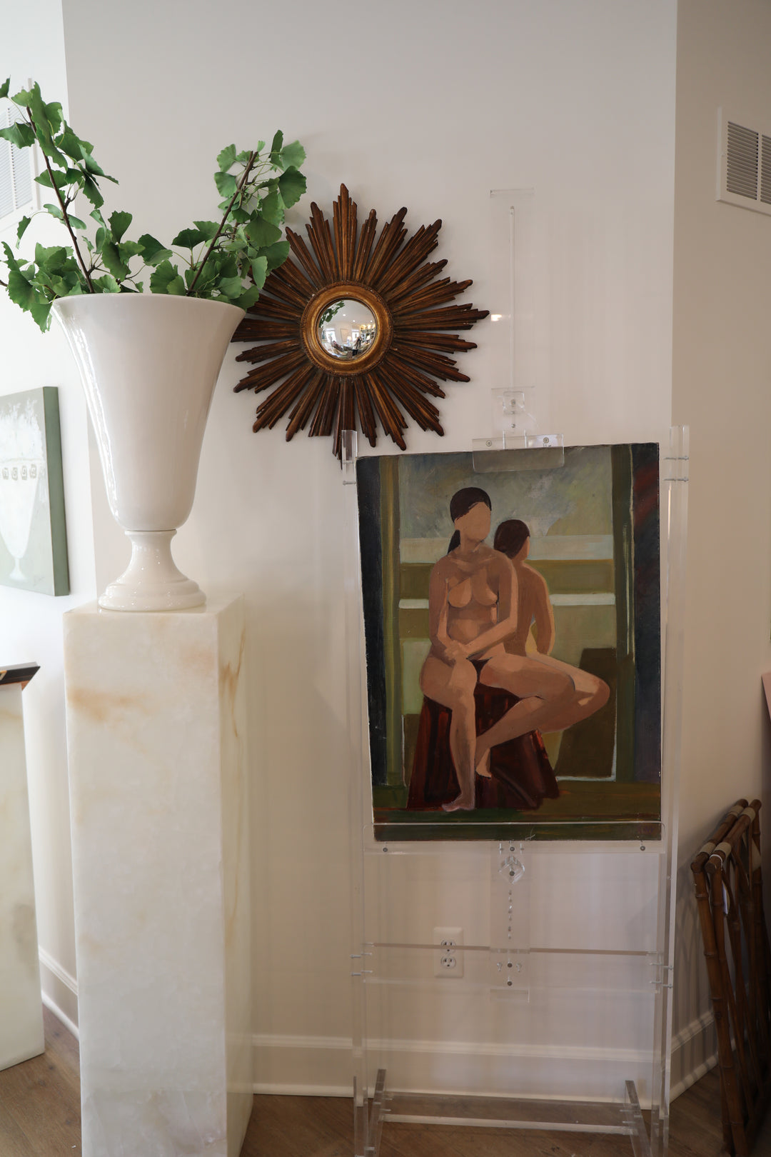 Mirabelle Grand Trumpet Vase