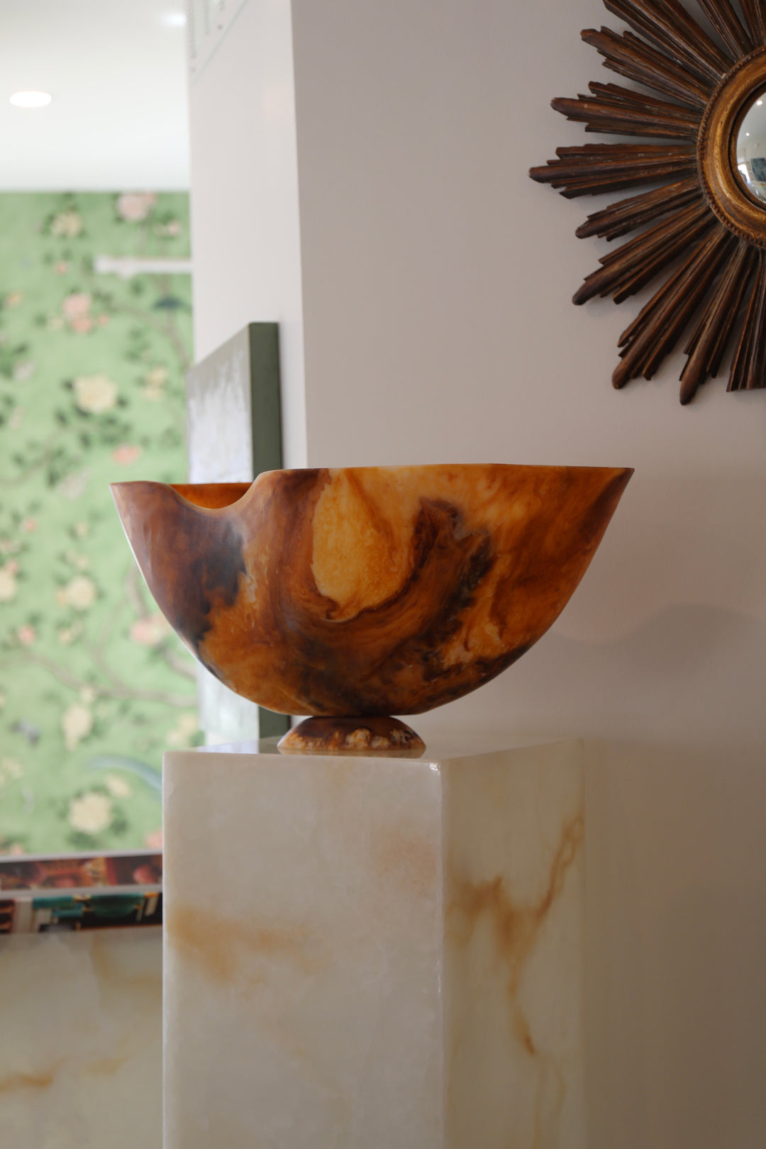 Tortoiseshell Fruit Bowl