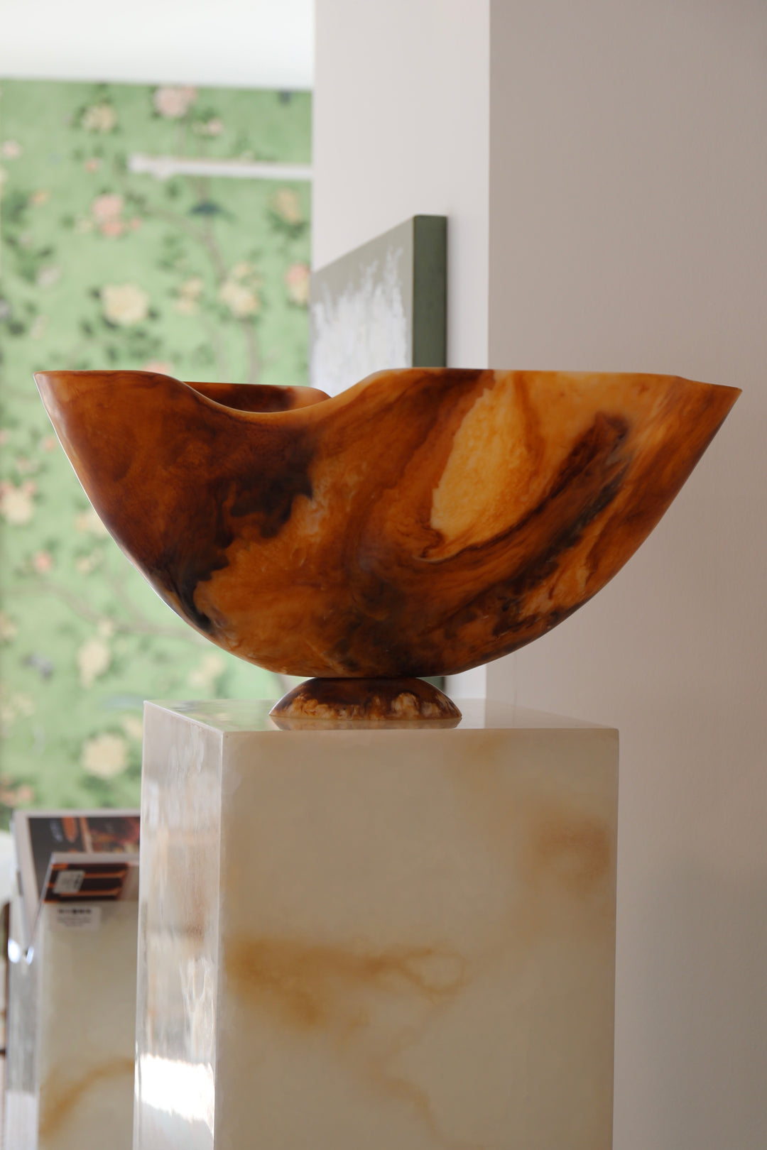 Tortoiseshell Fruit Bowl