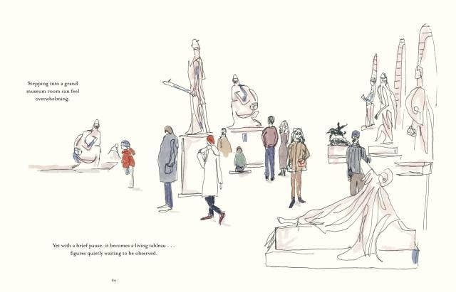 Character Study: Observations from a Very Curious Artist