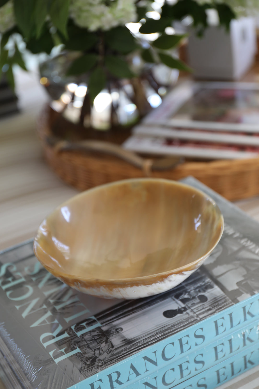 Oval Horn Mini Bowl
