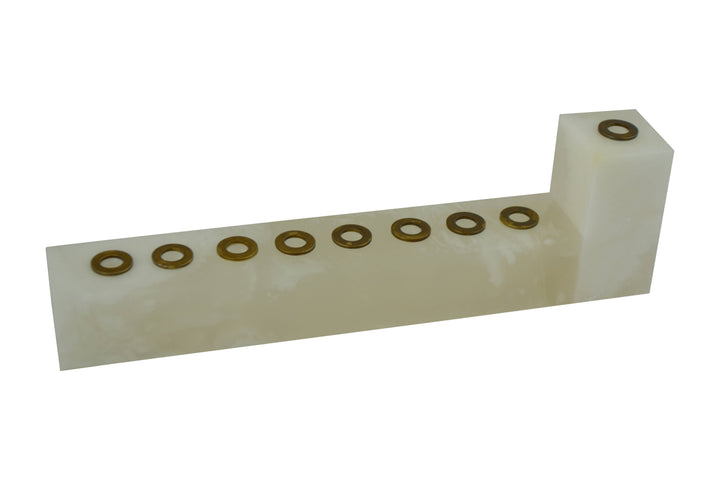 12X4 ALABASTER MENORAH