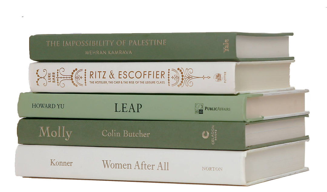 Book Stack | SYL Ivy Cream Collection