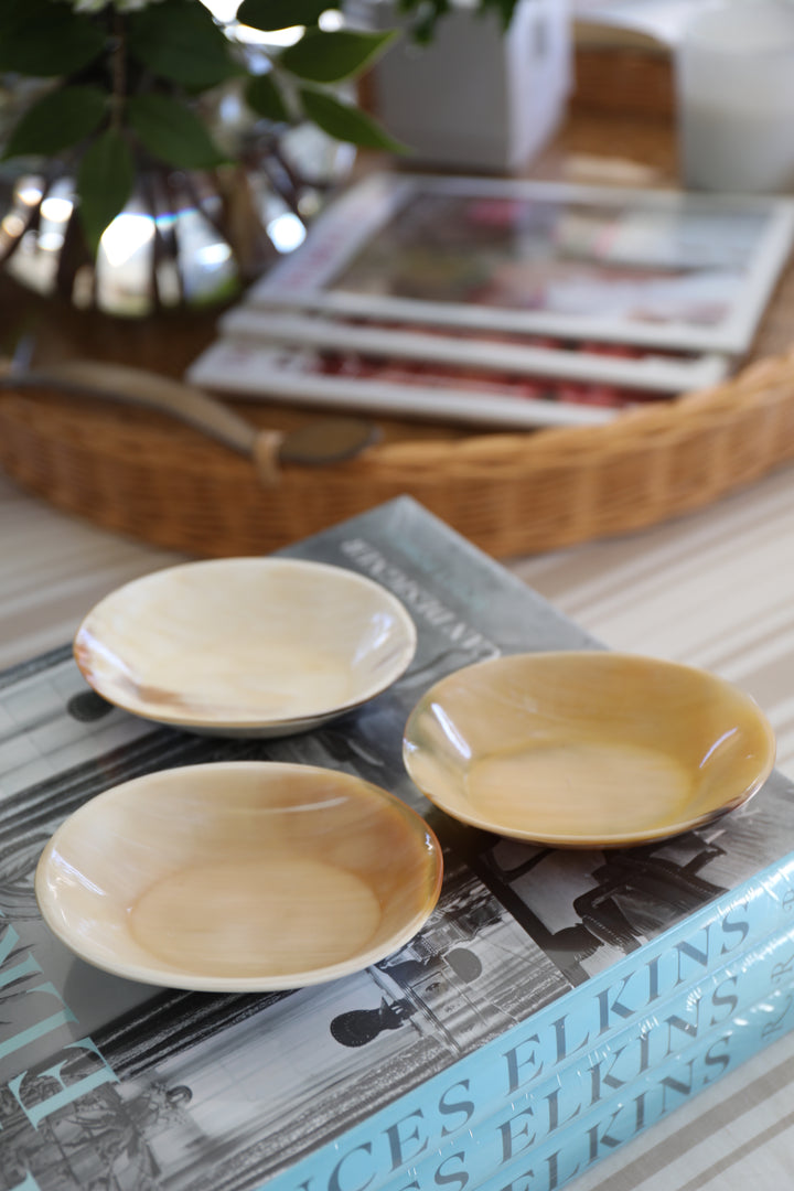 Oval Horn Mini Bowl