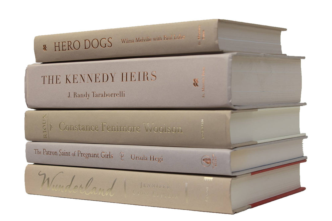 Book Stack | SYL Tan Driftwood Collection