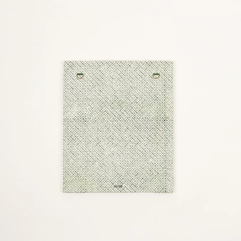 Hand Blocked Picture Frame, Wall or Easel Mount