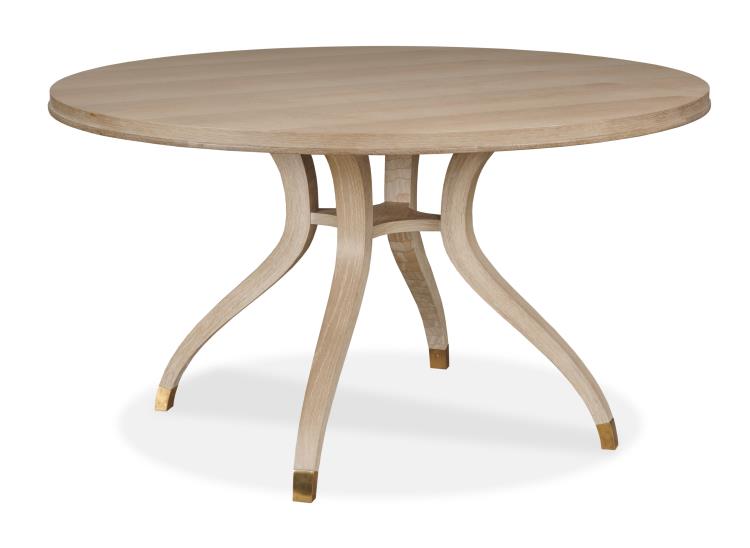 Maison Blonde Cerused Dining Table
