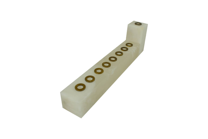 12X4 ALABASTER MENORAH