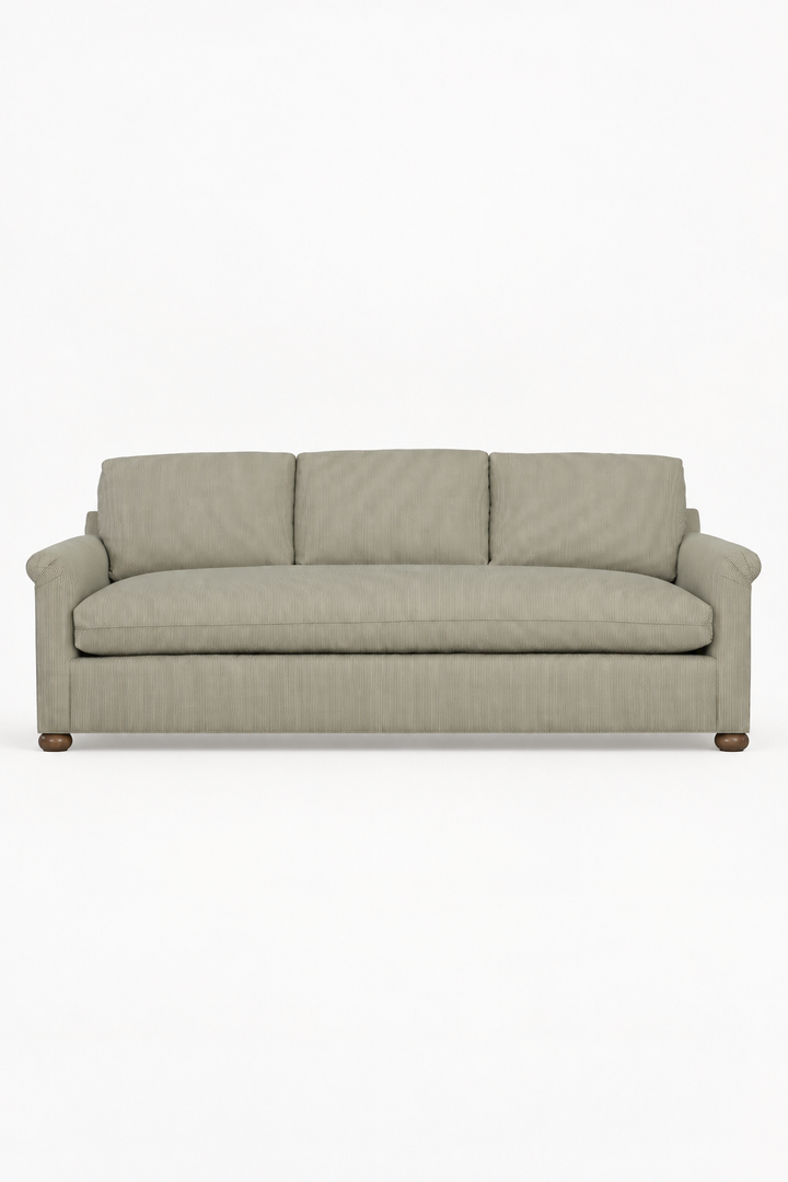 Ruthie Moss Performance Sofa - 86"L x 39"D x 36"H