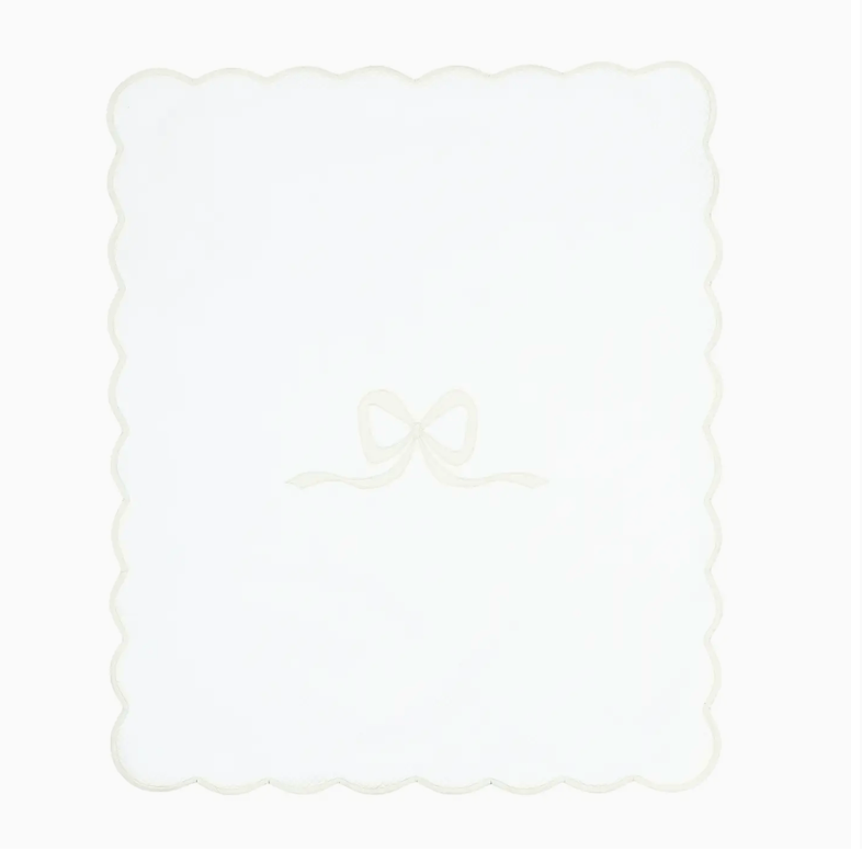 Lucy Bow Blanket
