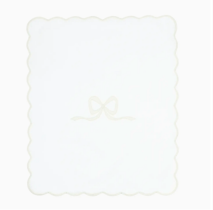 Lucy Bow Blanket