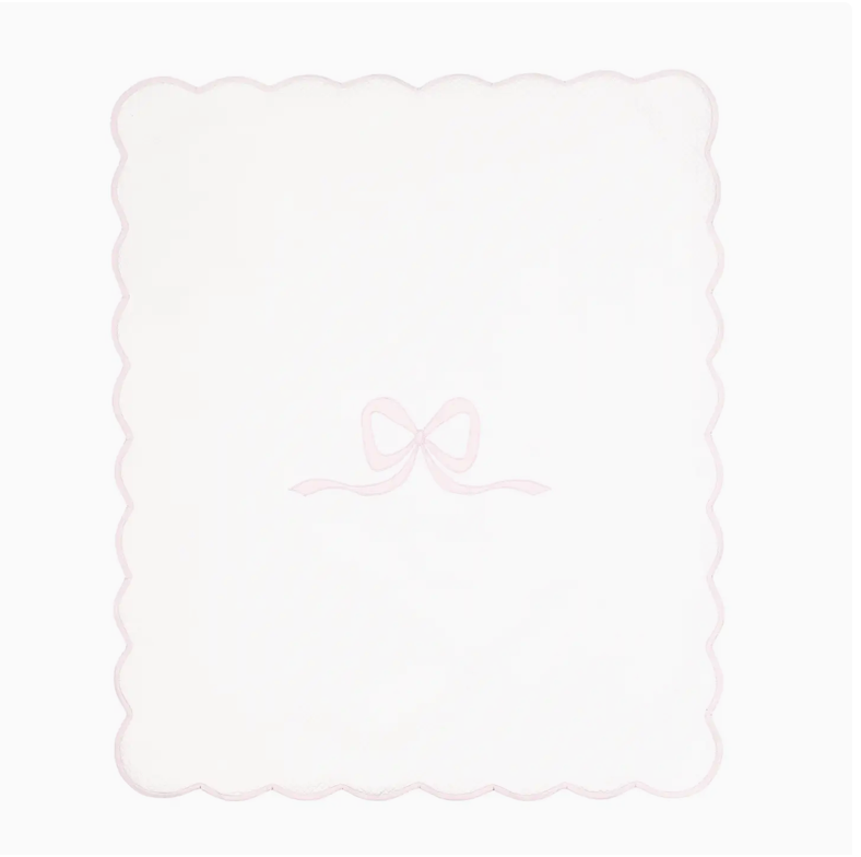 Lucy Bow Blanket