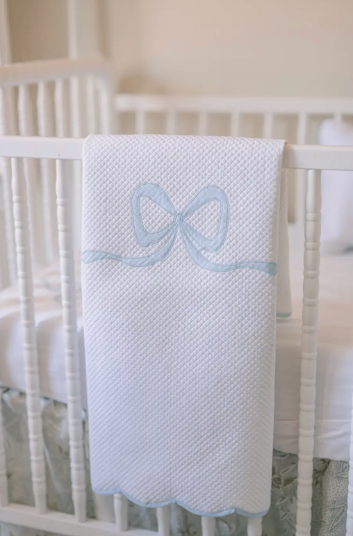 Lucy Bow Blanket