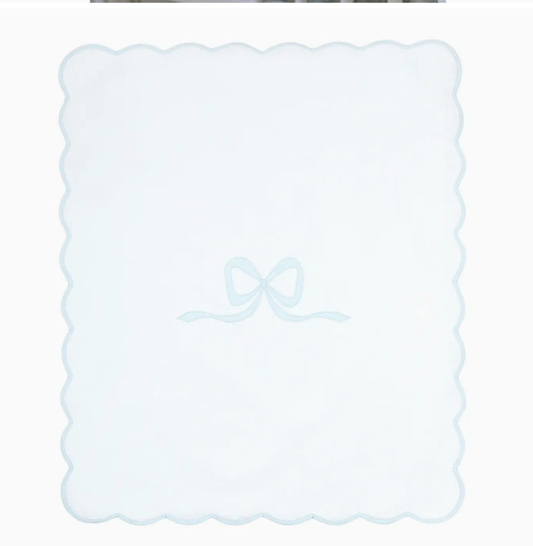 Lucy Bow Blanket