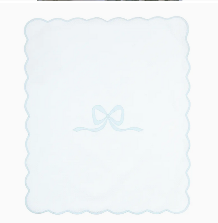 Lucy Bow Blanket