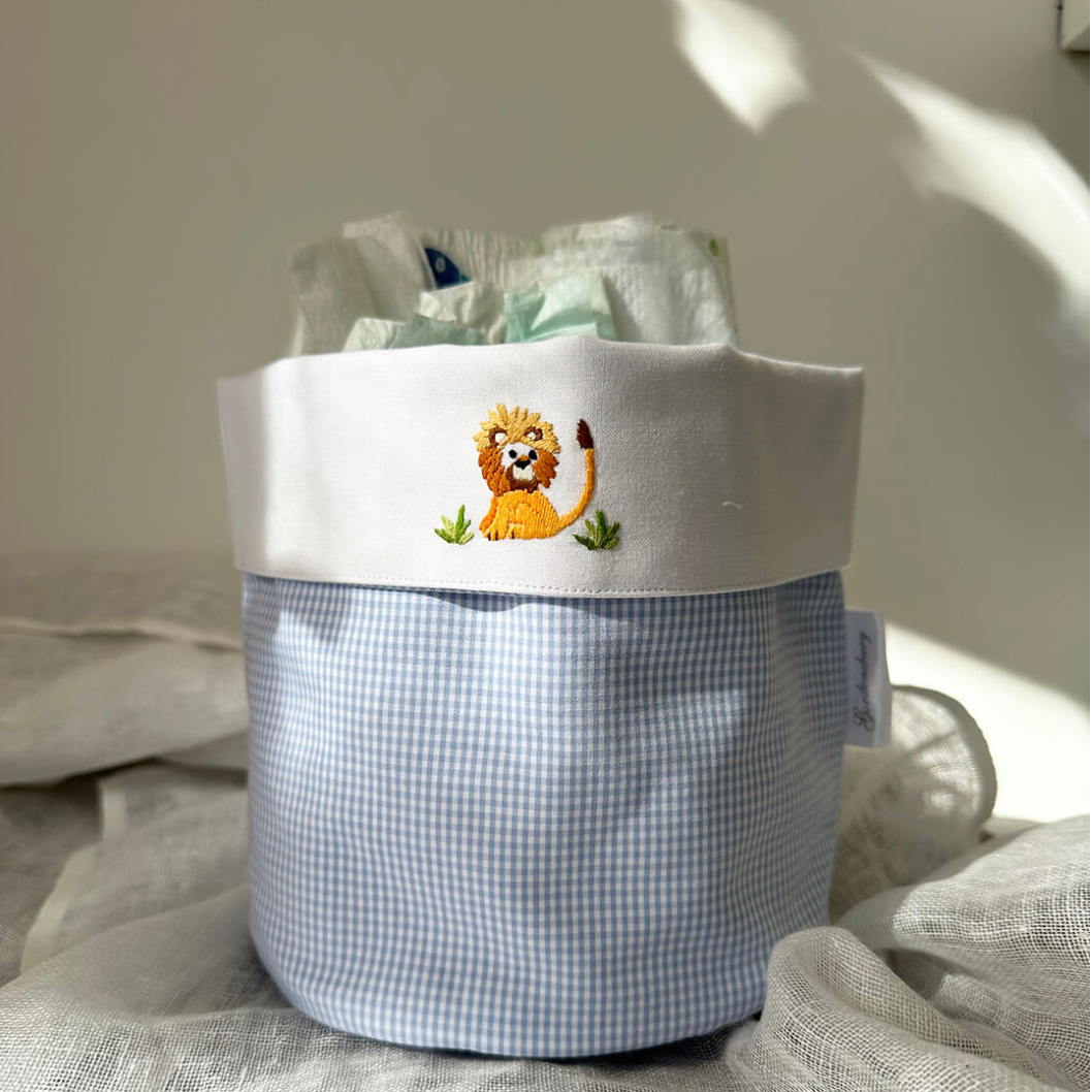 Gordonsbury Baby Vanity Bin