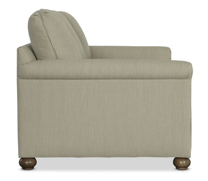 Ruthie Moss Performance Sofa - 86"L x 39"D x 36"H