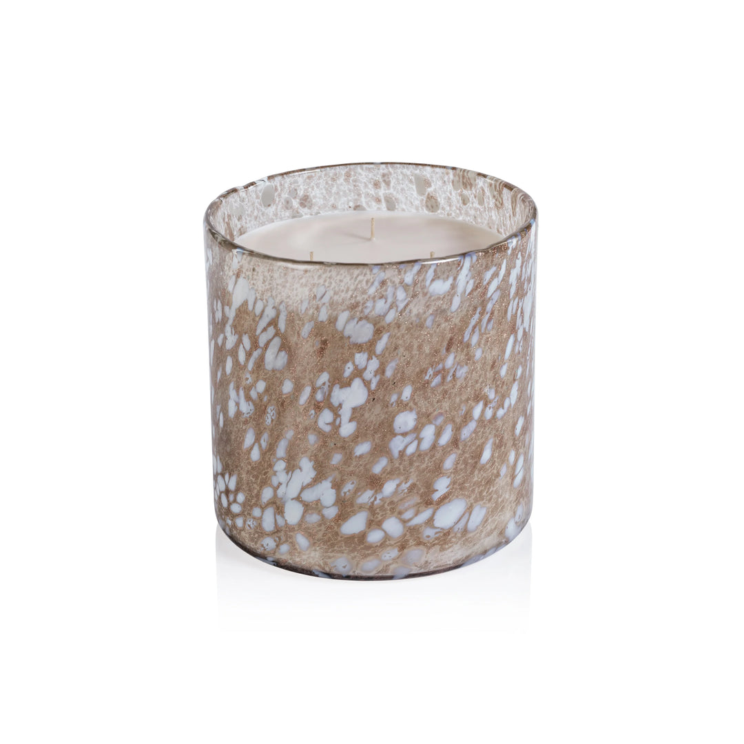 Speckled Tortoise Candle Jar