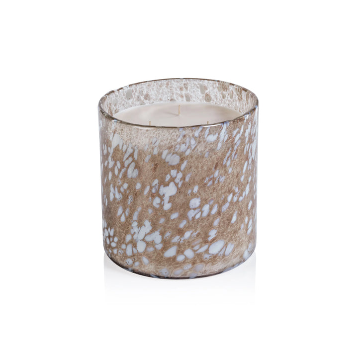 Speckled Tortoise Candle Jar