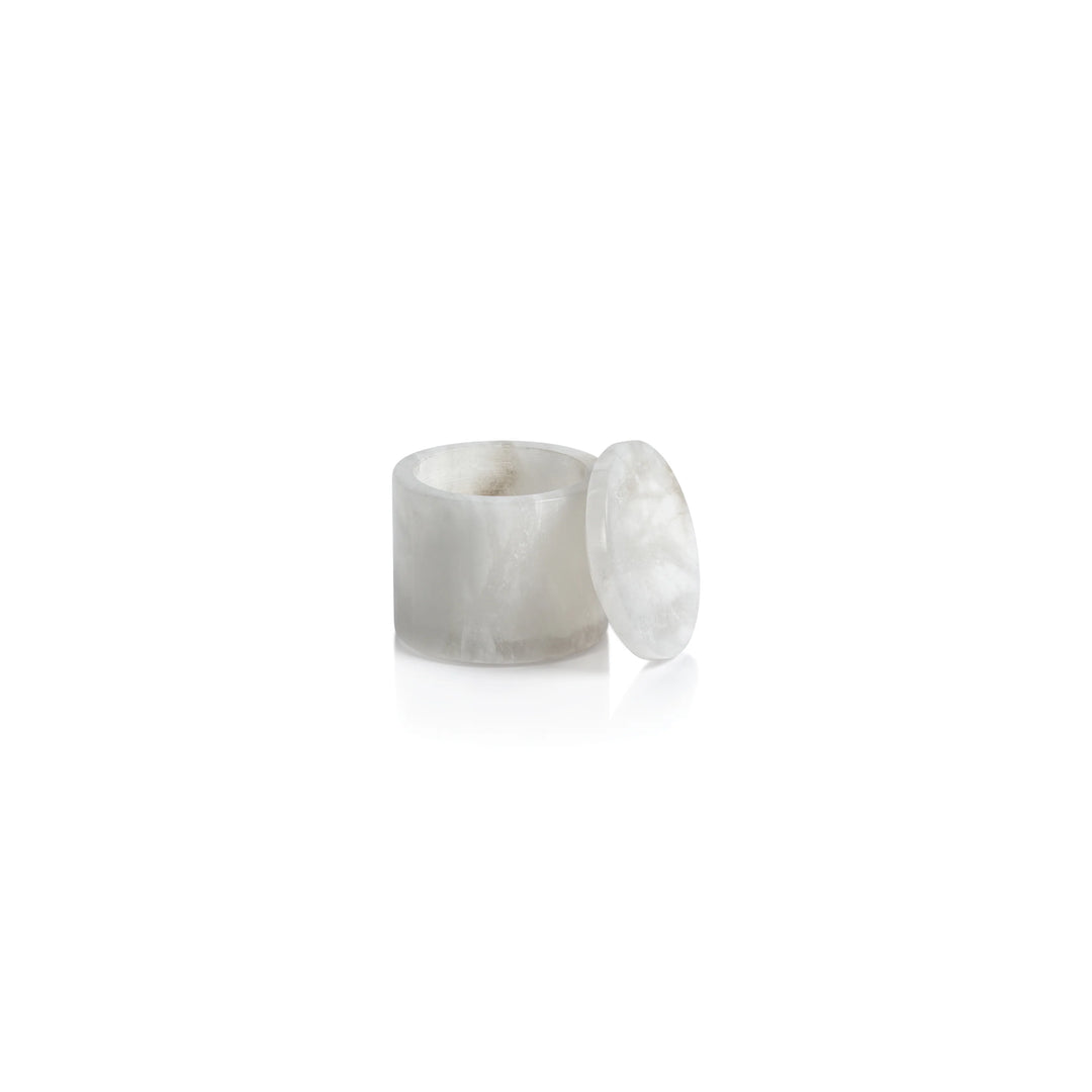 Côte d'Azur Alabaster Apothecary Jar