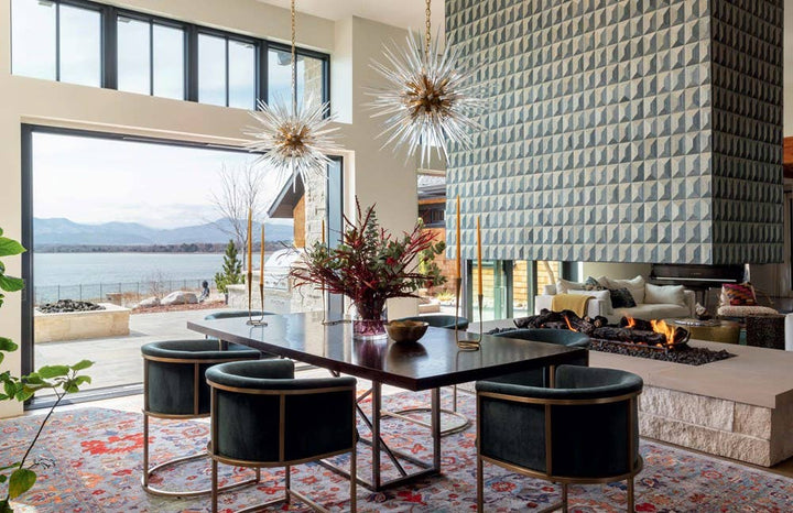 Vibrant Interiors: Living Large at Home
