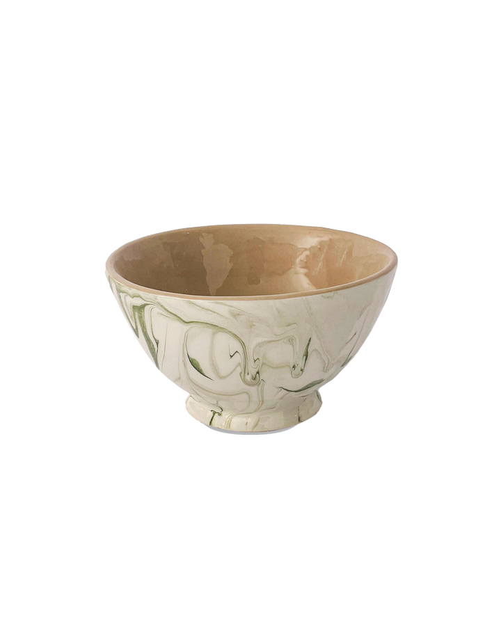 Marbled Olive Bowl - Set of 4