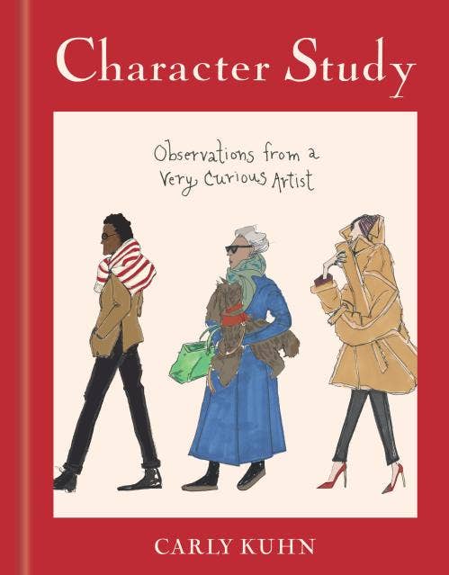 Character Study: Observations from a Very Curious Artist