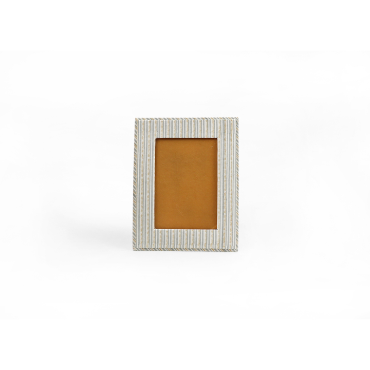 Clémence Picture Frame, Blue Mist