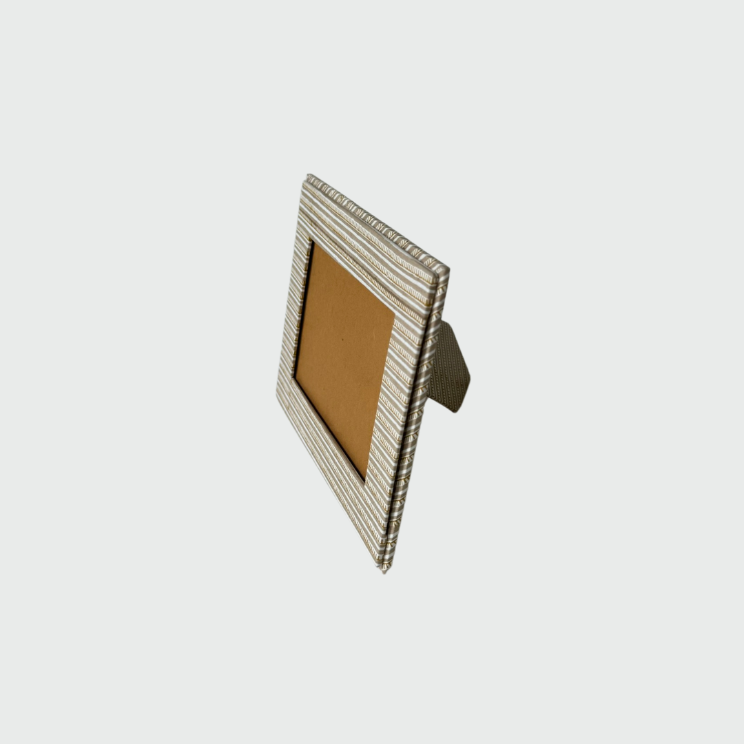 Clémence Picture Frame, Mustard