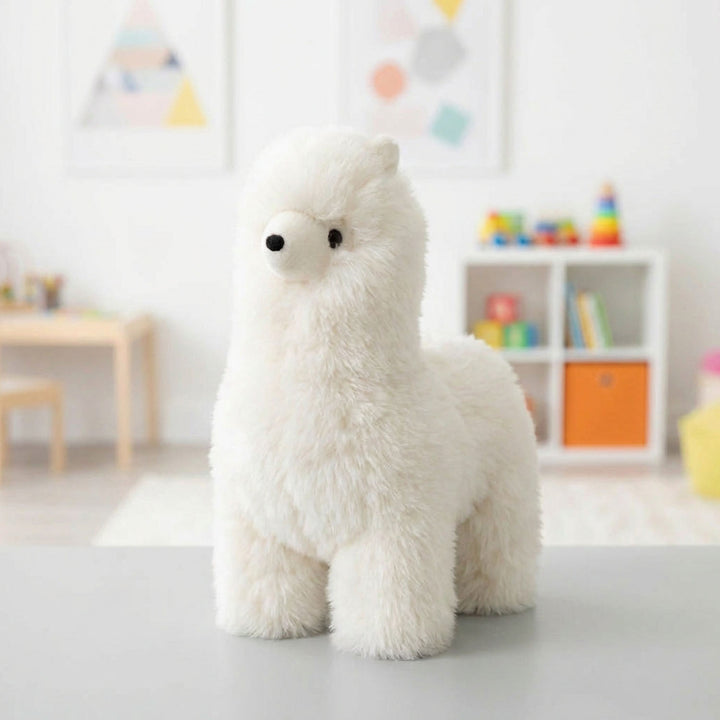 Alpaca Fur Stuffed Animal - Alpaca