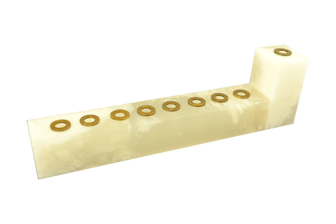12X4 ALABASTER MENORAH