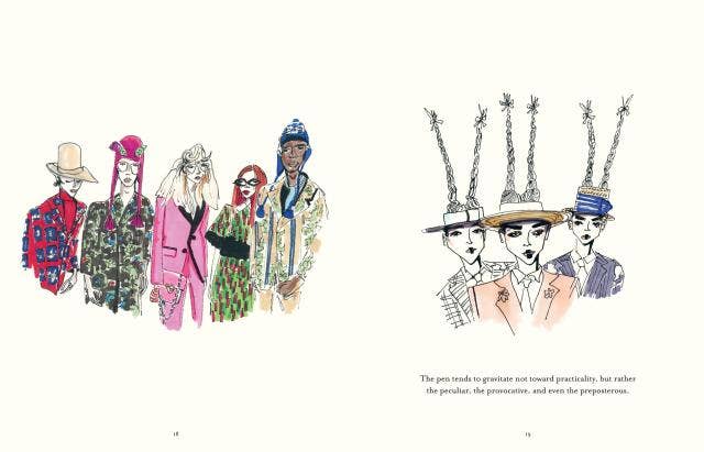 Character Study: Observations from a Very Curious Artist
